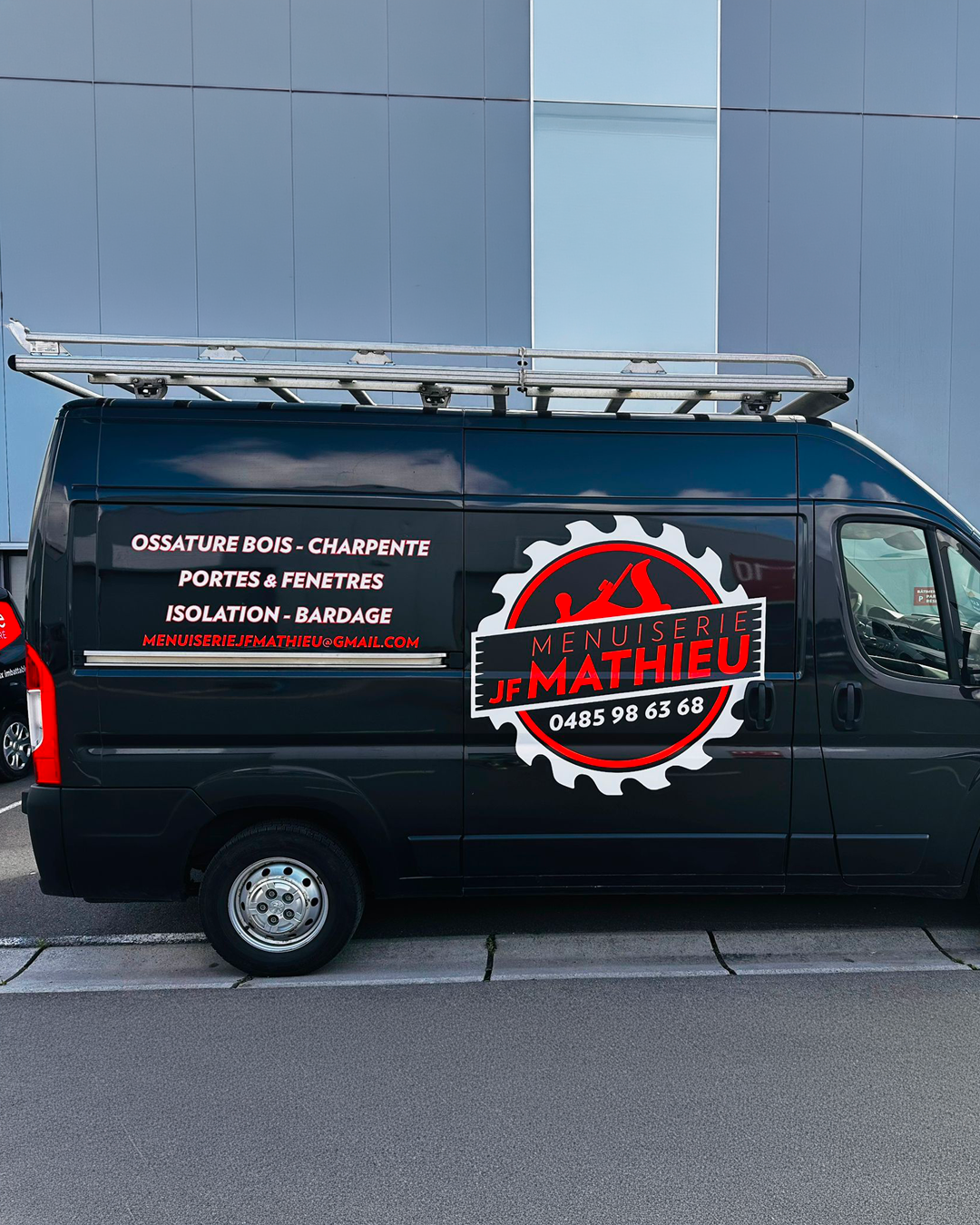 Lettrage véhicule AGR