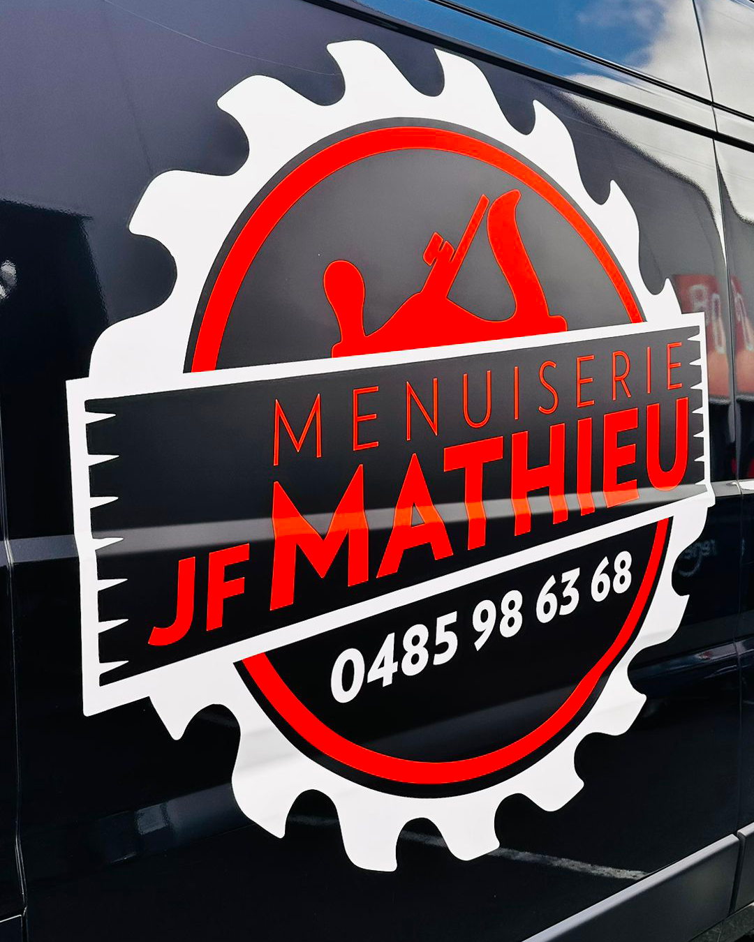 Lettrage véhicule 4