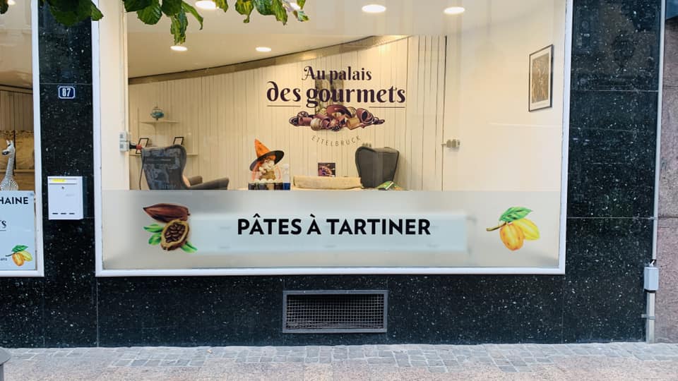 Vitrine restaurant AGR